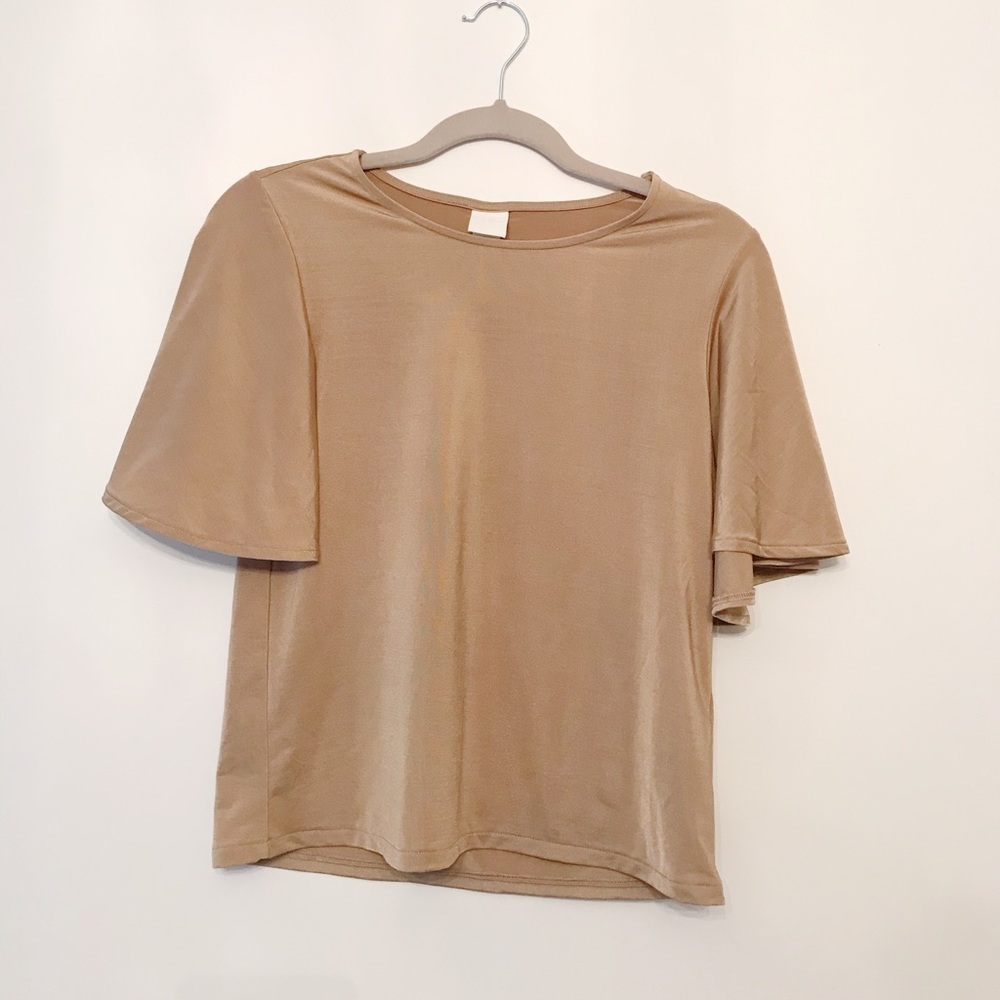 H&M Shimmer Blouse